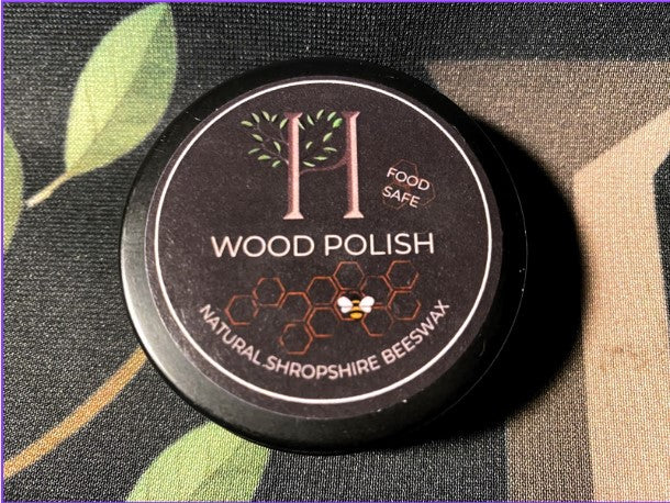 Shropshire Beeswax Wood Polish - Food Safe 30g
