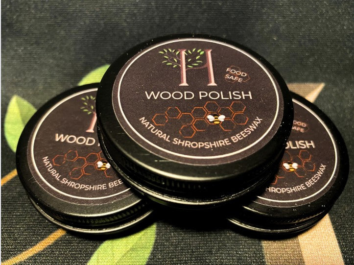 Handmade Beeswax Furniture Polish