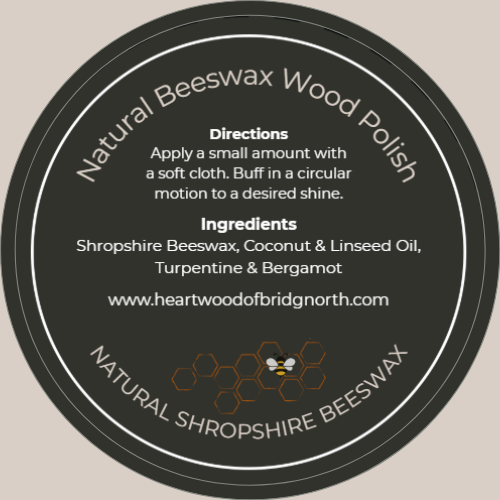 Handmade Beeswax Furniture Polish