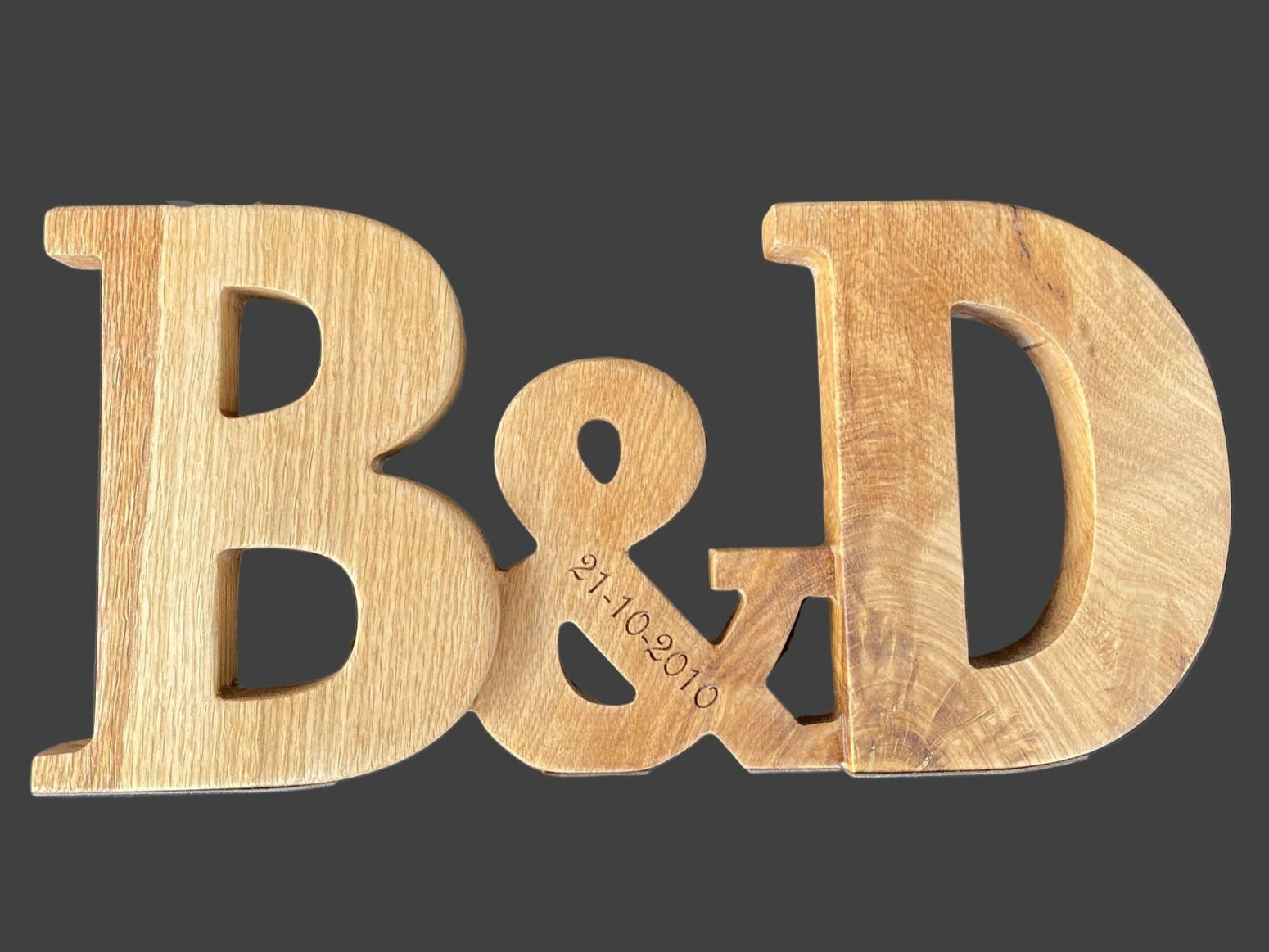 Bespoke Wooden Lettering - Made to Order