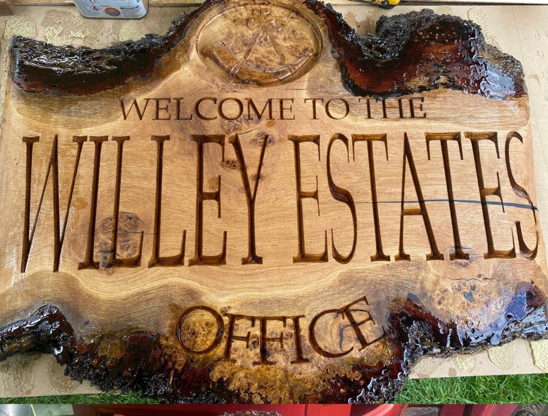 Commercial Wooden Signs - Made to Order