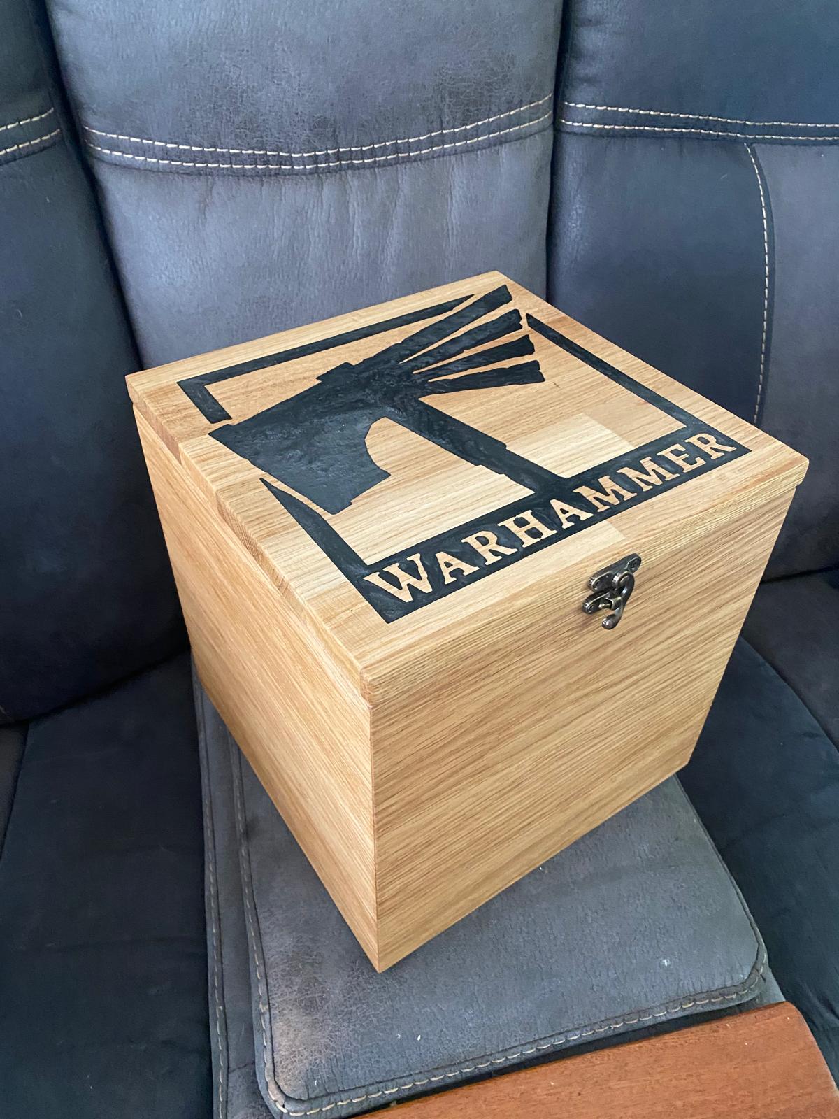 Engraved Wooden Boxes - Made to  Order