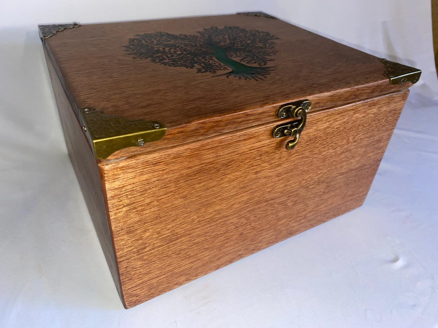 Engraved Wooden Boxes - Made to  Order