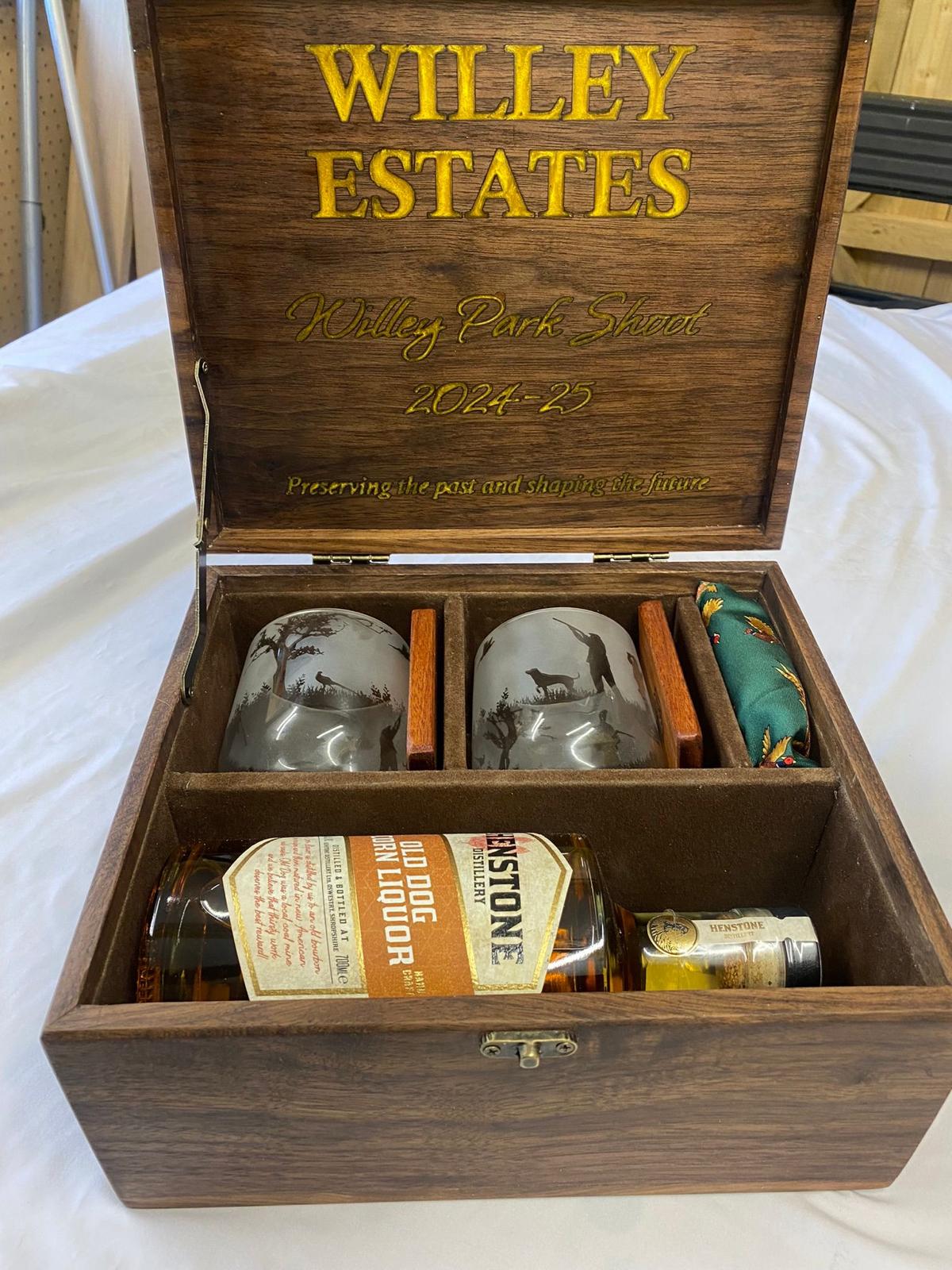 Engraved Wooden Boxes - Made to  Order