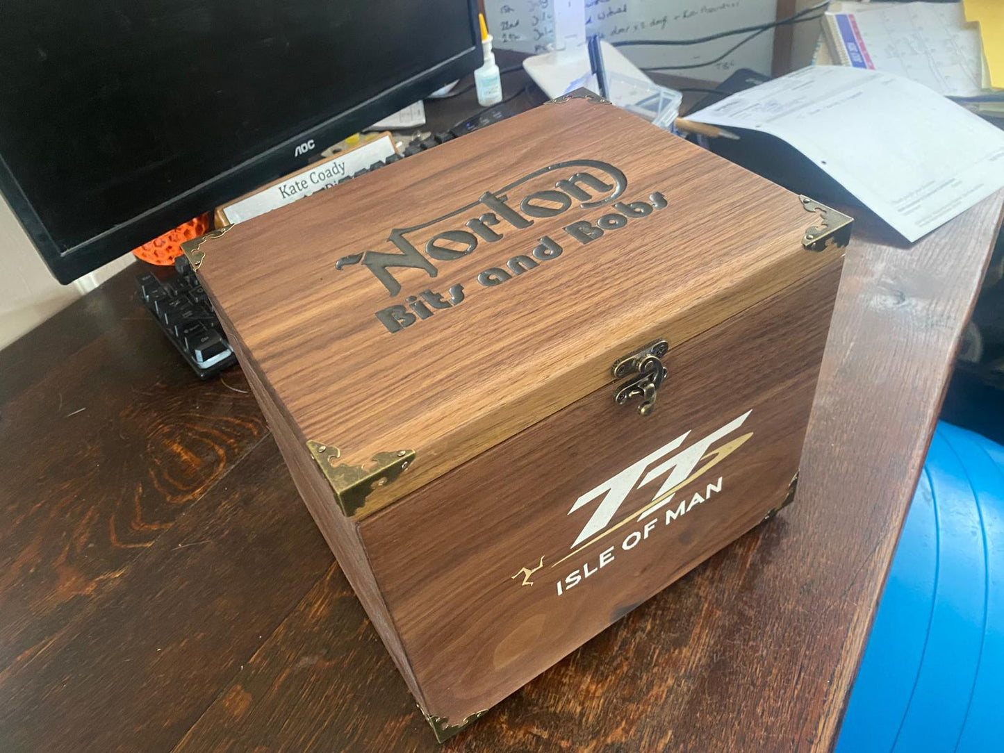Engraved Wooden Boxes - Made to  Order