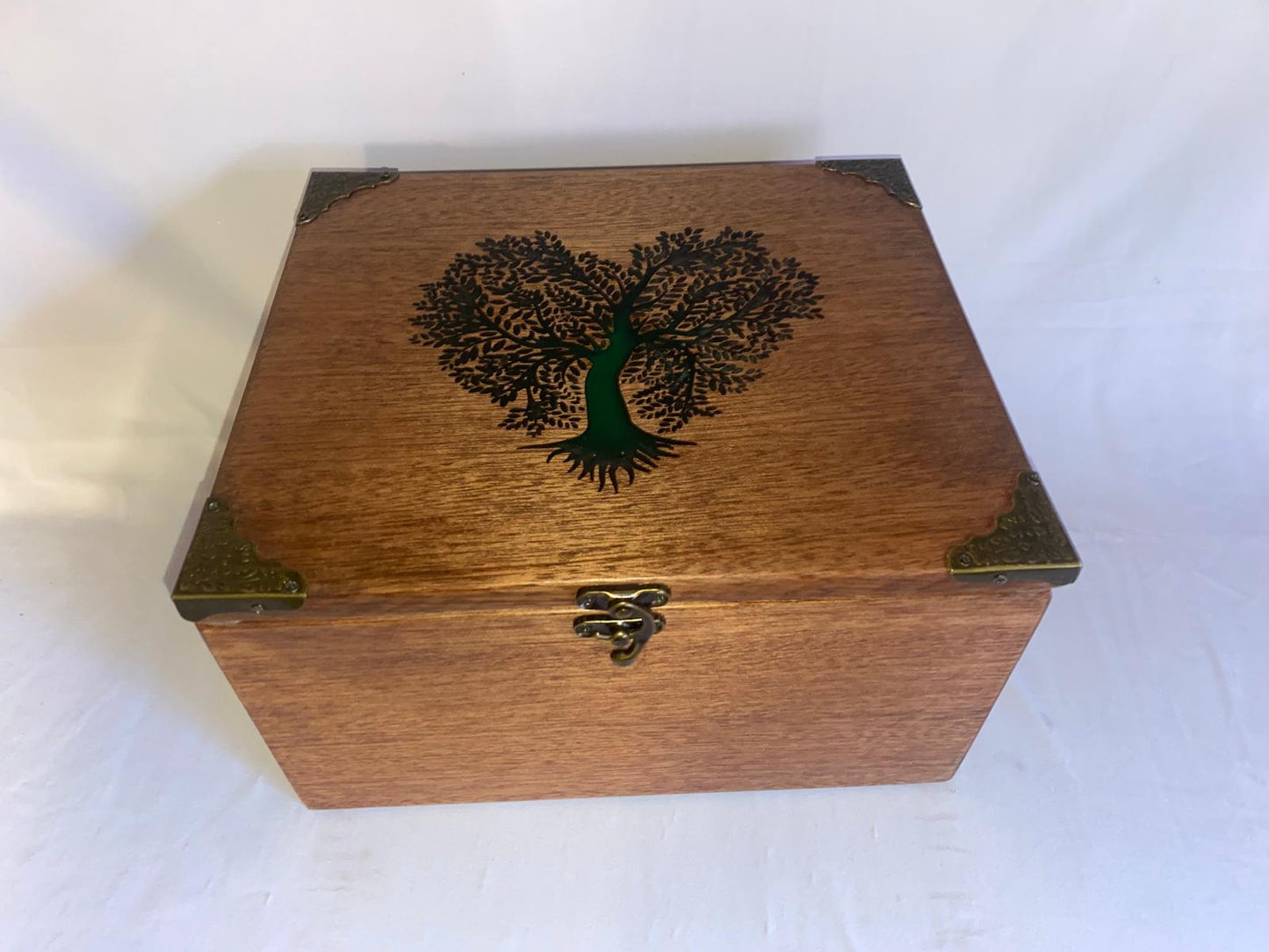 Engraved Wooden Boxes - Made to  Order