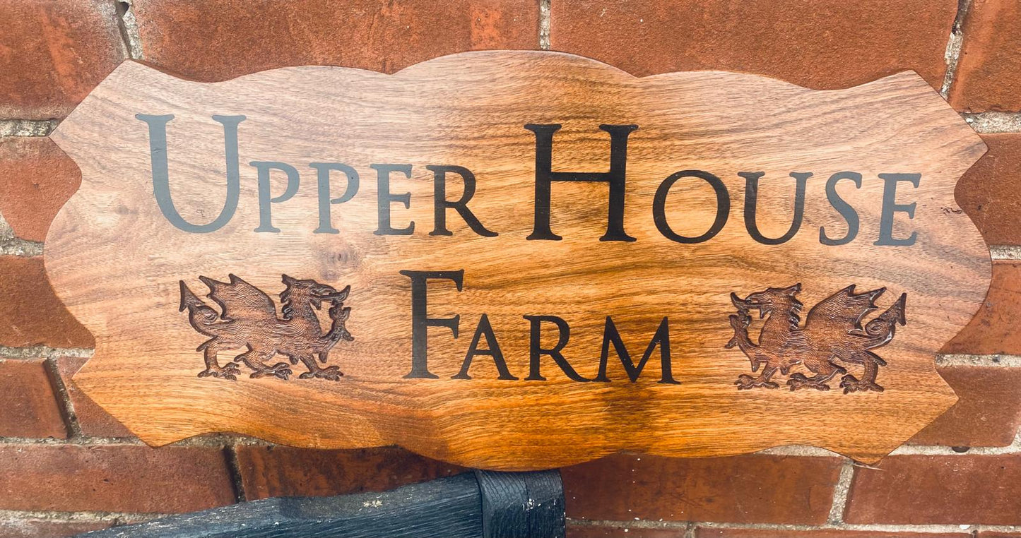 Home Wooden Signs - Made to Order