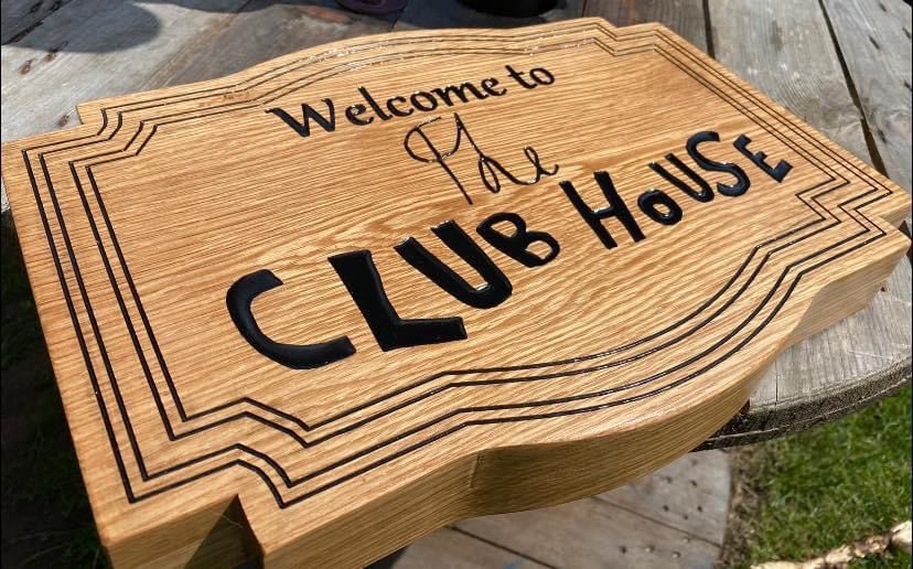 Home Wooden Signs - Made to Order