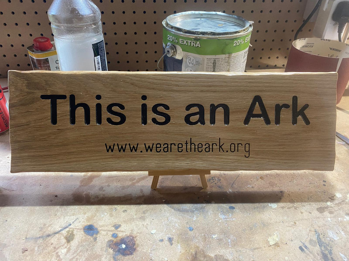 Handcrafted Timber House Signs