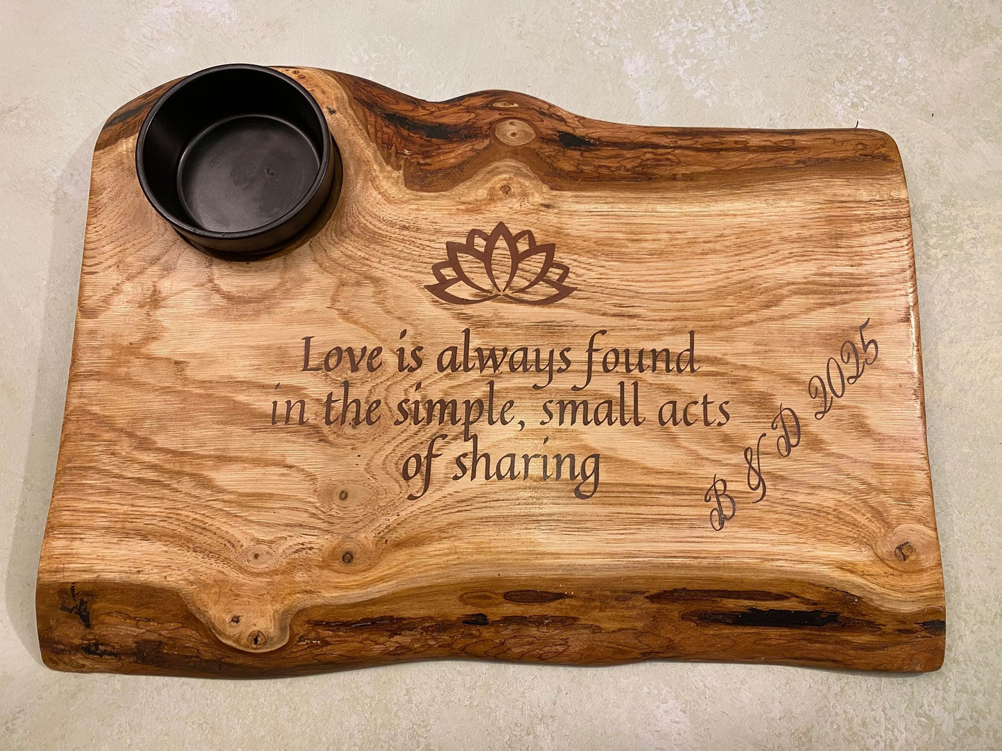 Personalised Serving / Chopping Boards - Made to Order