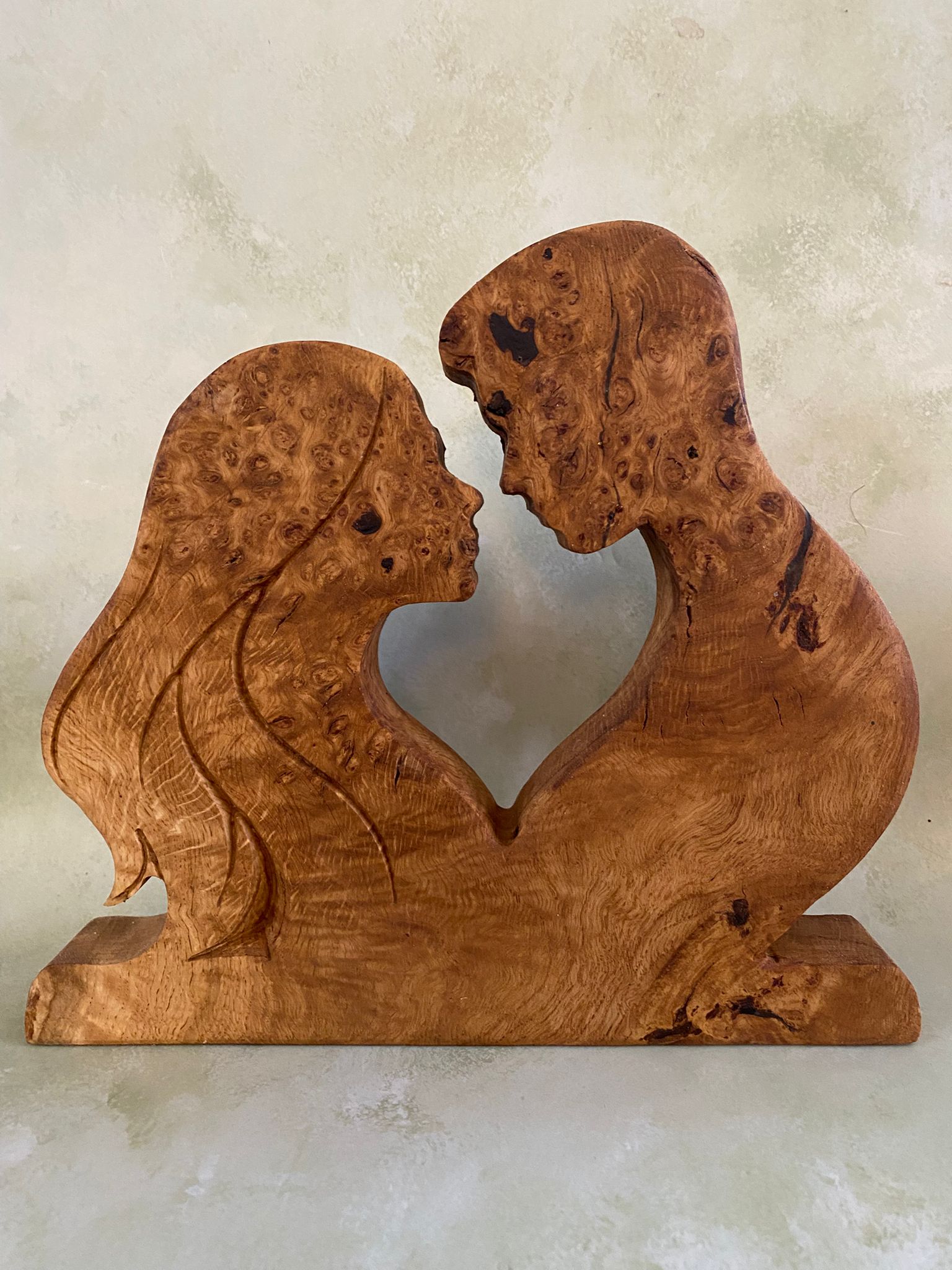 Handcrafted Wooden Valentine’s Couples