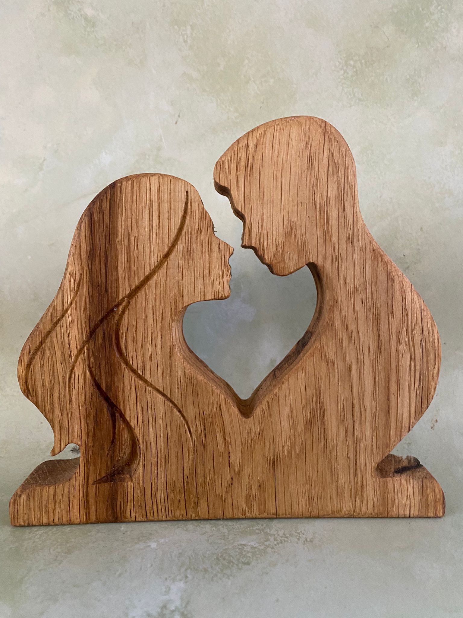Handcrafted Wooden Valentine’s Couples