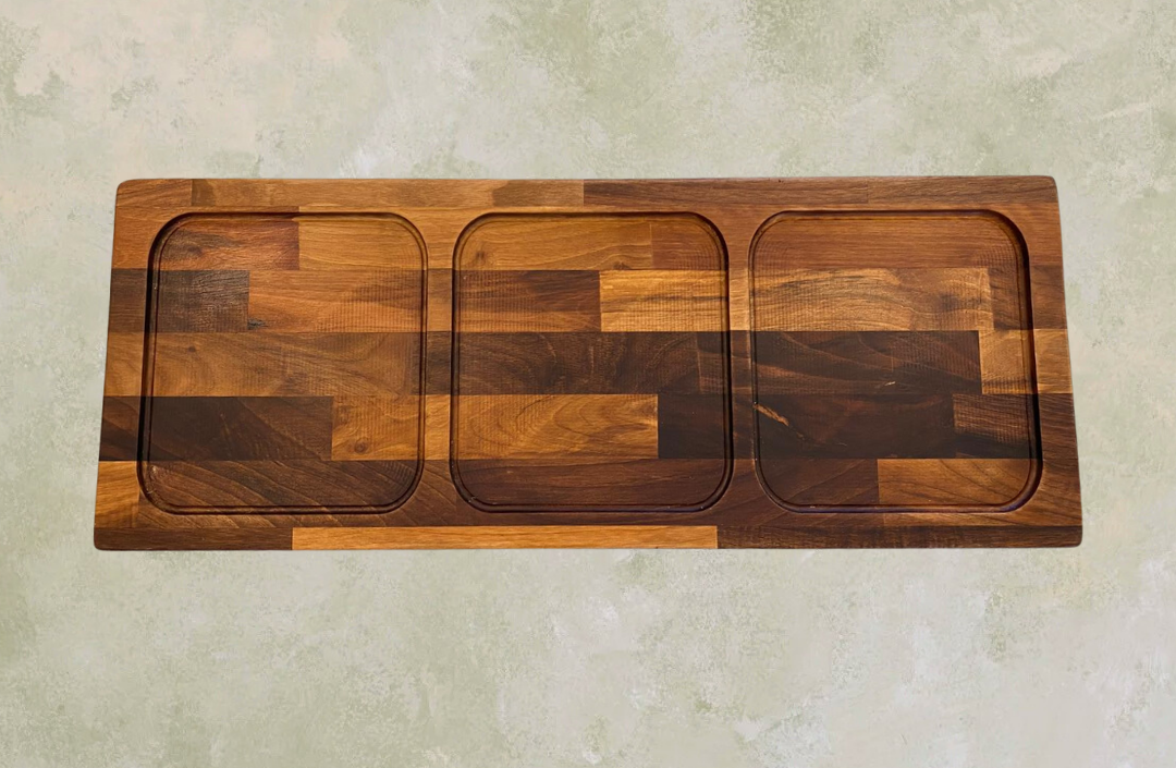 Large Walnut Mezze Board