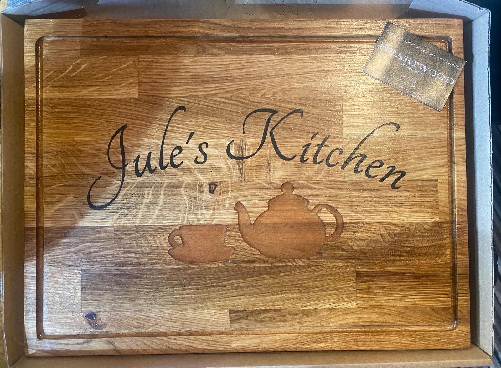 Personalised Serving / Chopping Boards - Made to Order