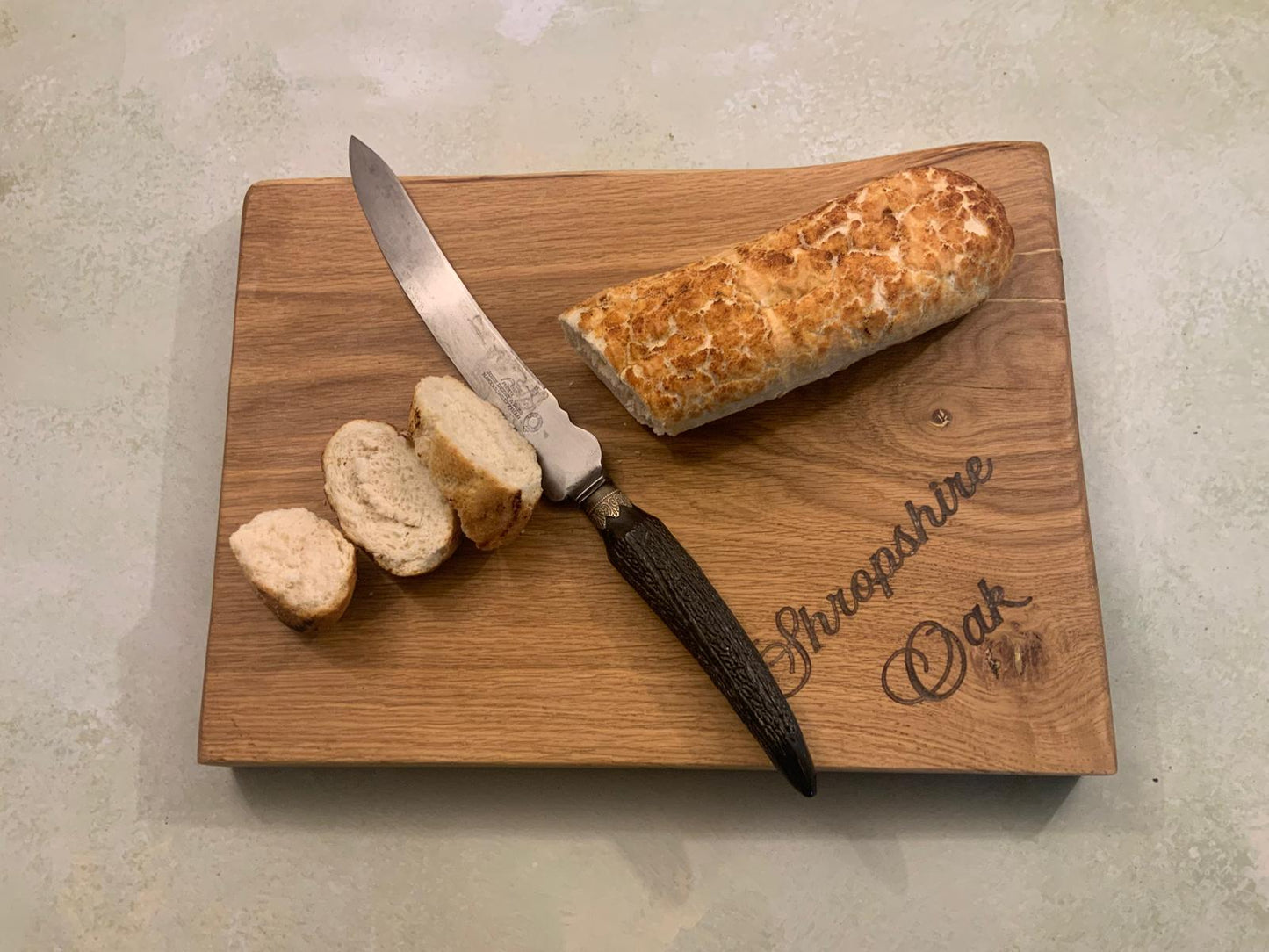 Shropshire Oak Chunky Chopping Board