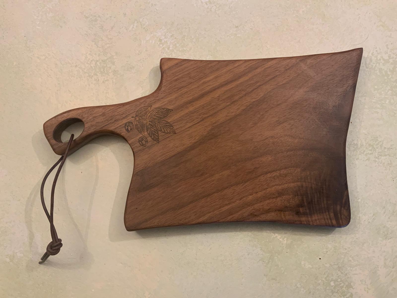 Walnut Charcuterie Board