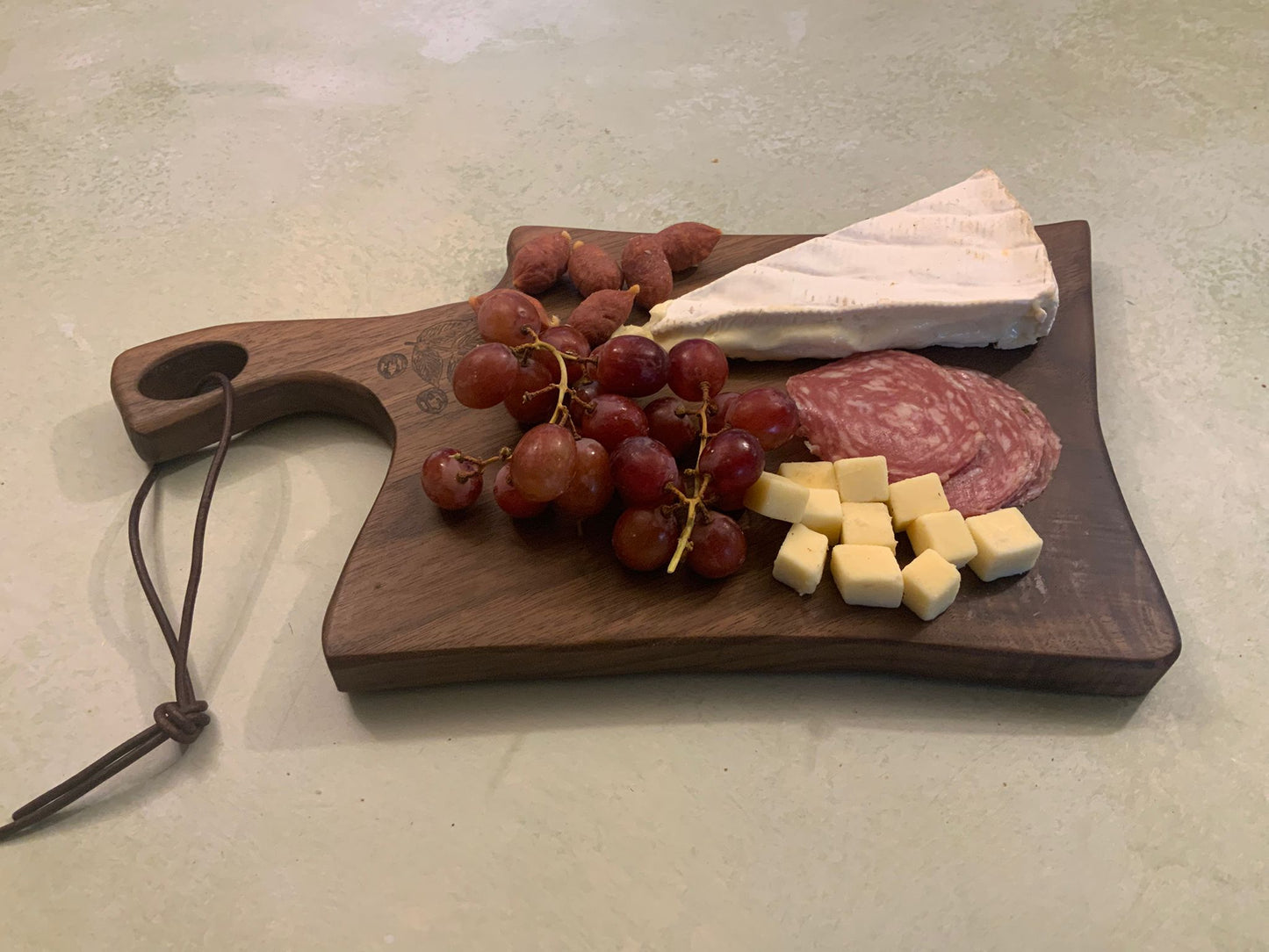 Walnut Charcuterie Board