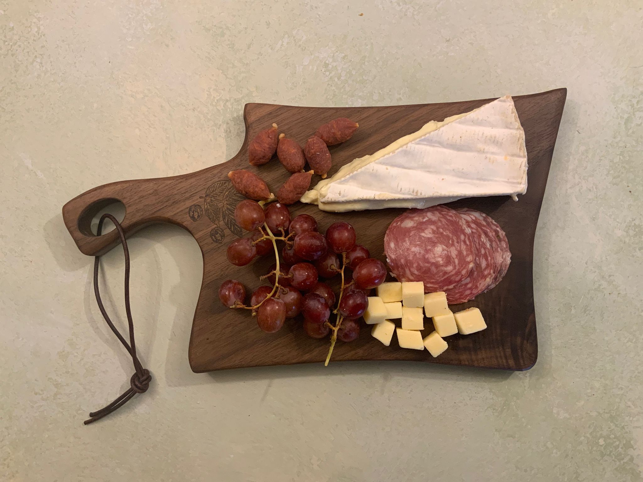 Walnut Charcuterie Board