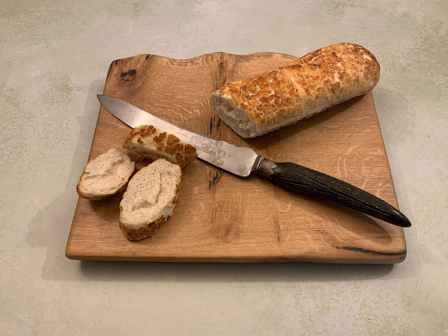 Shropshire Oak Bread Board