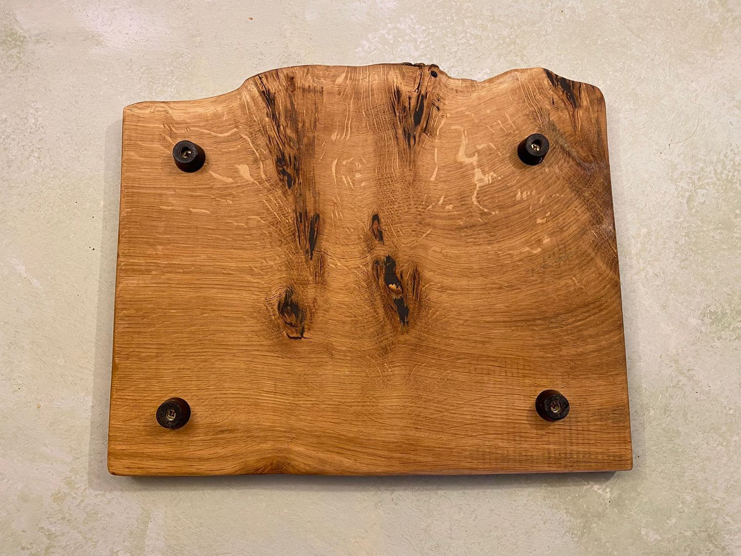 Shropshire Oak Serving Board / Trivet with Feet