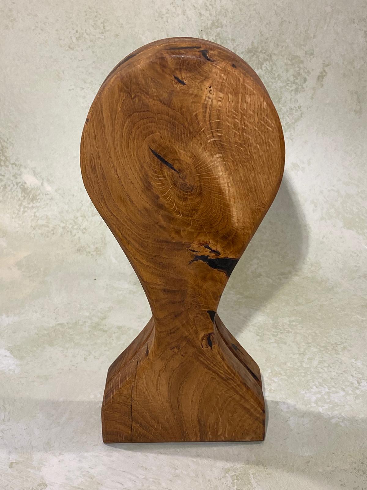 Oak Headphone Stand