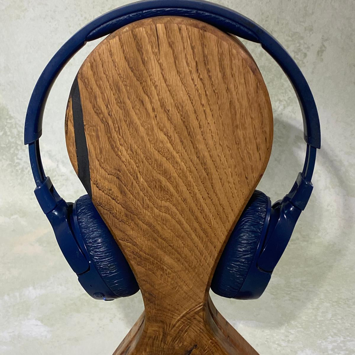 Oak Headphone Stand