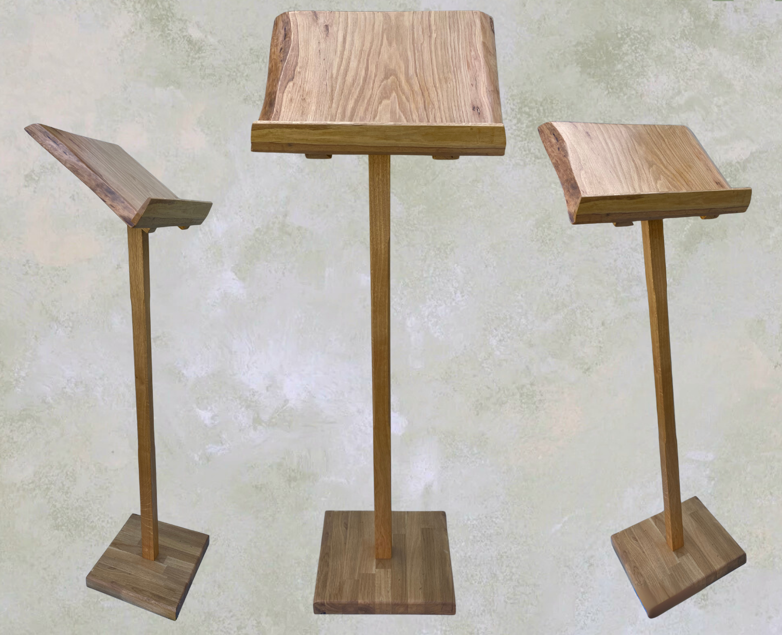 Shropshire Chestnut & Oak Music Stand
