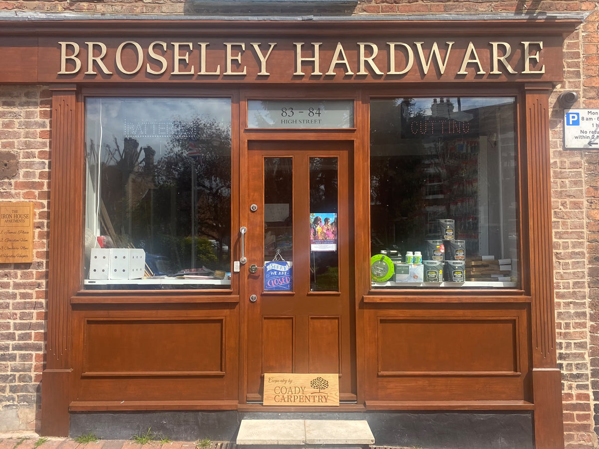 Commercial Timber Signage, Branding & Shop Fronts