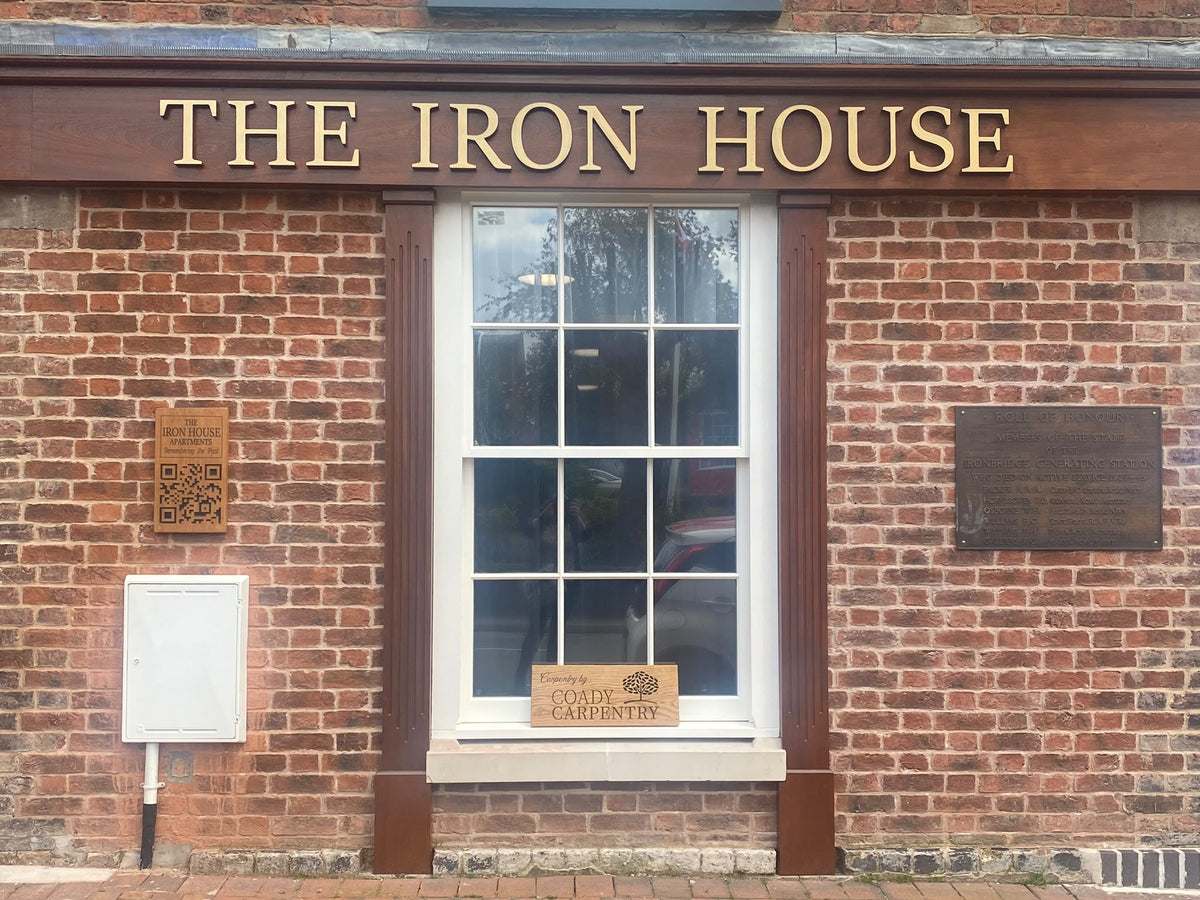 Commercial Timber Signage, Branding & Shop Fronts