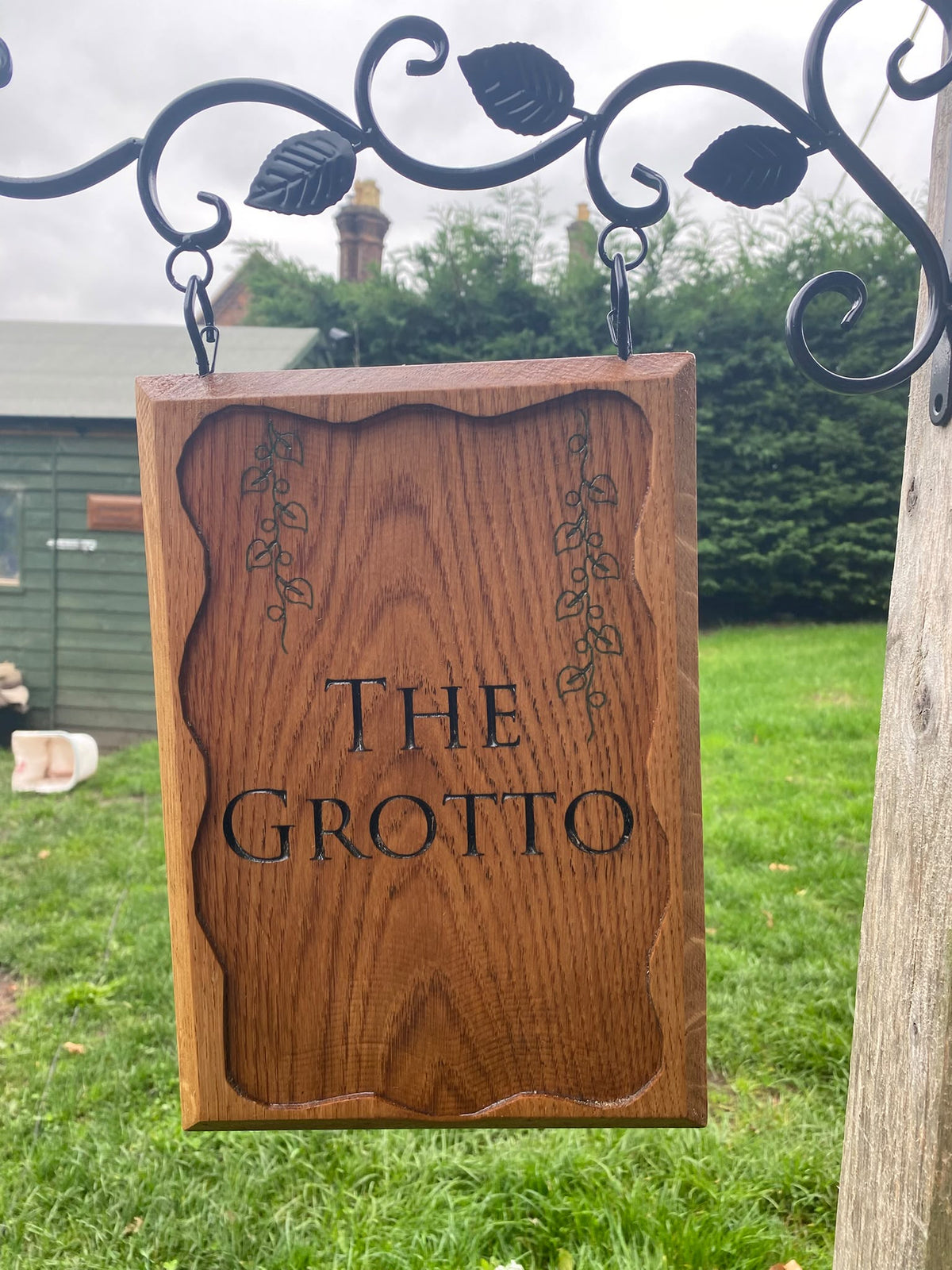 Handcrafted Timber House Signs