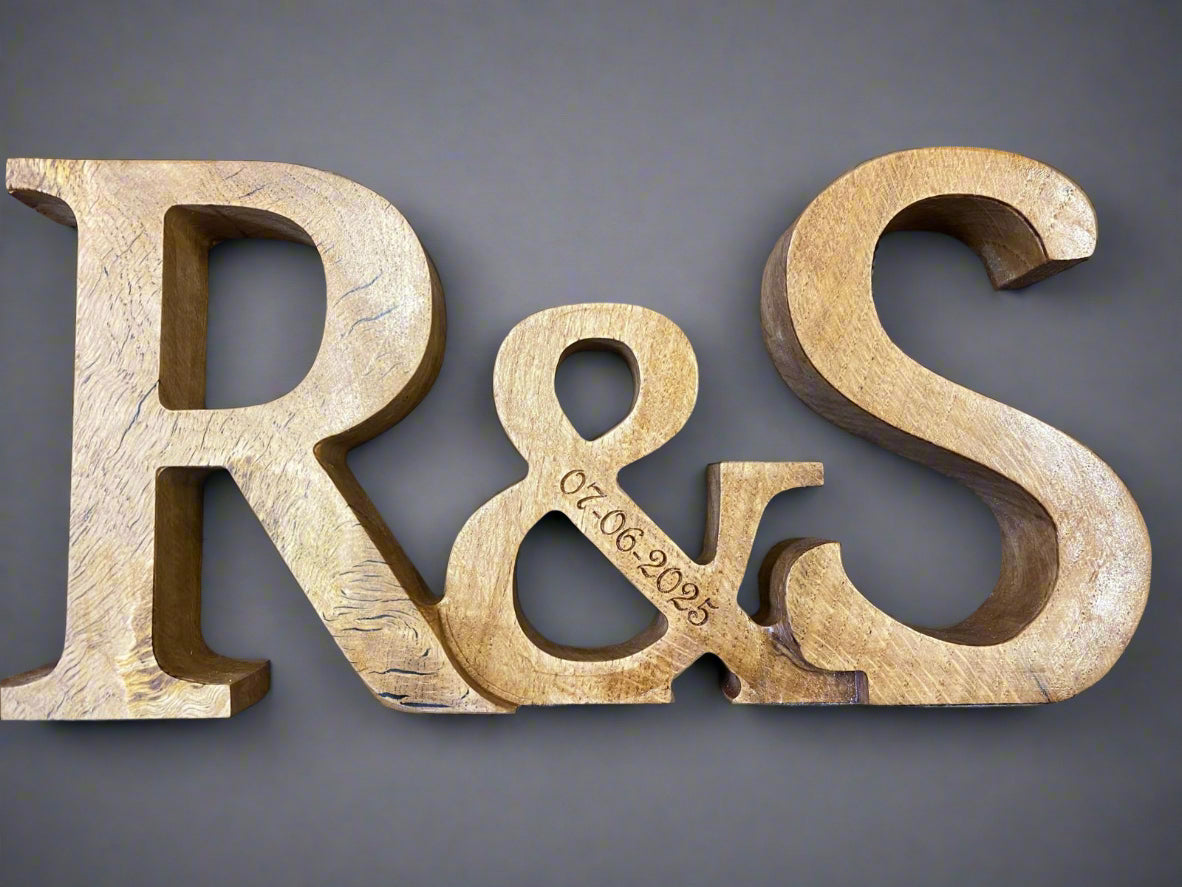 Bespoke Wooden Lettering - Made to Order