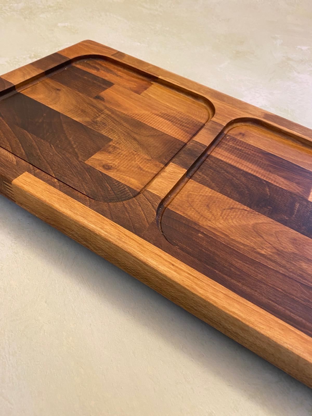 Large Walnut Mezze Board