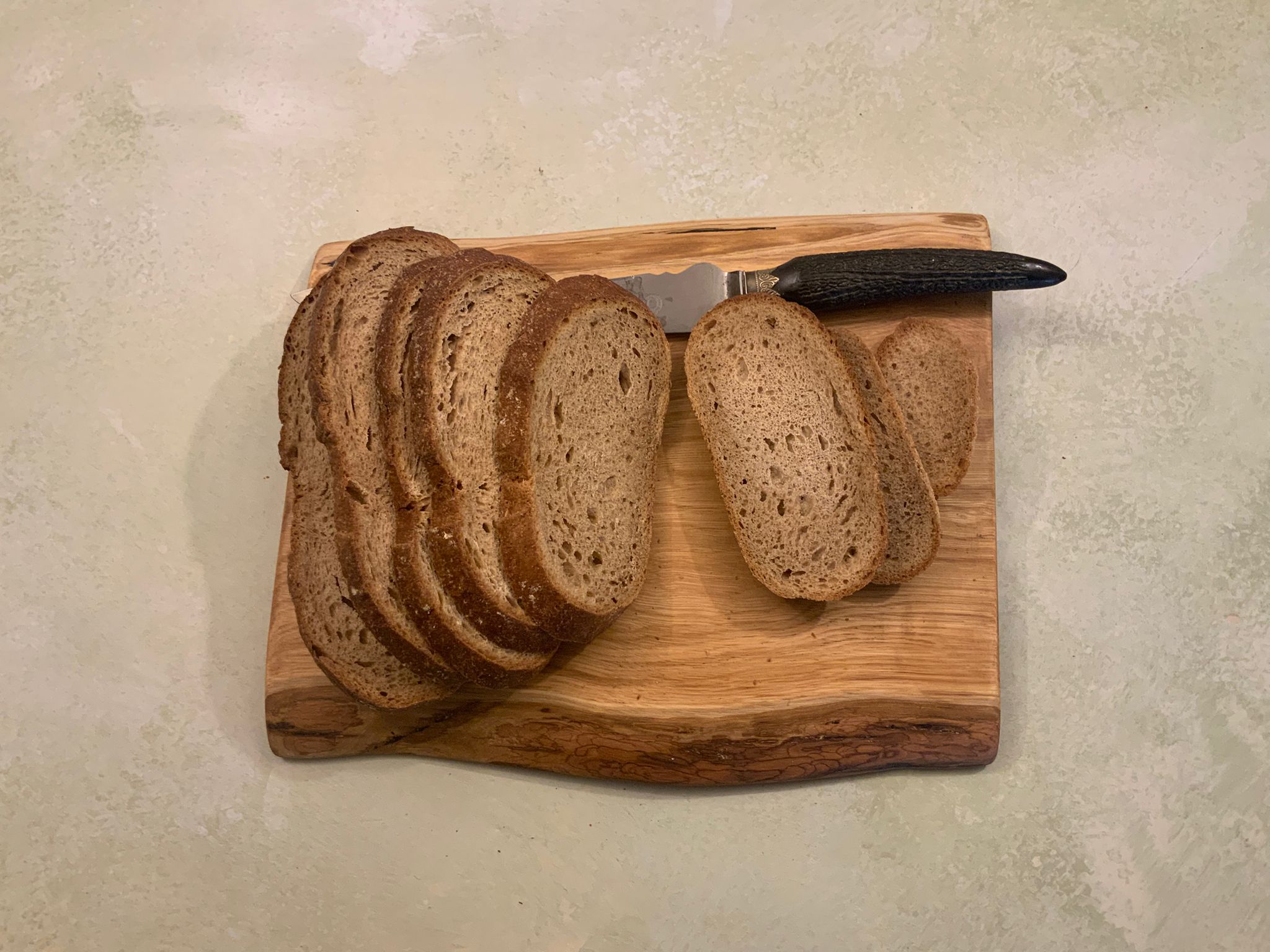 Shropshire Chestnut Bread Board