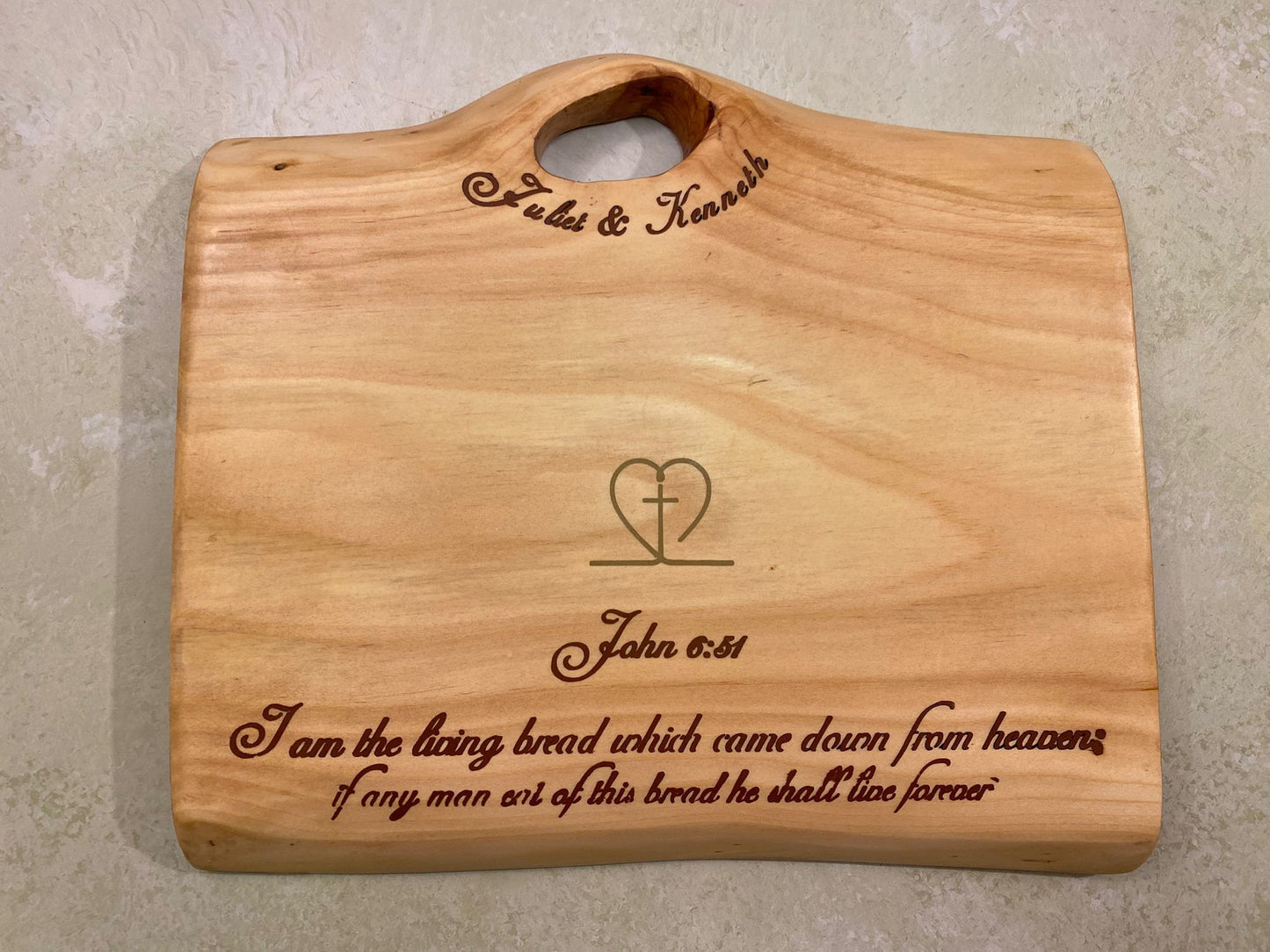 Personalised Serving / Chopping Boards - Made to Order