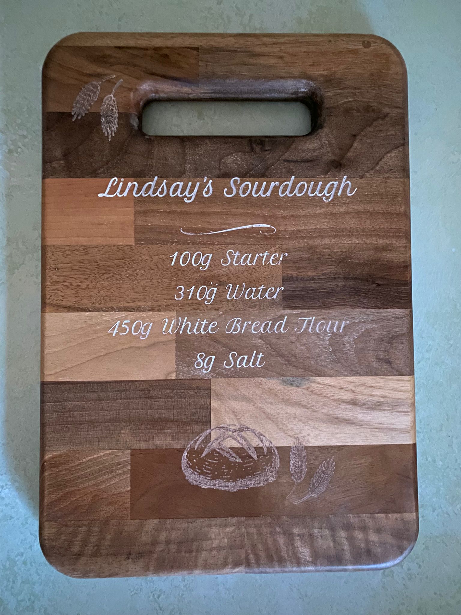 Personalised Serving / Chopping Boards - Made to Order
