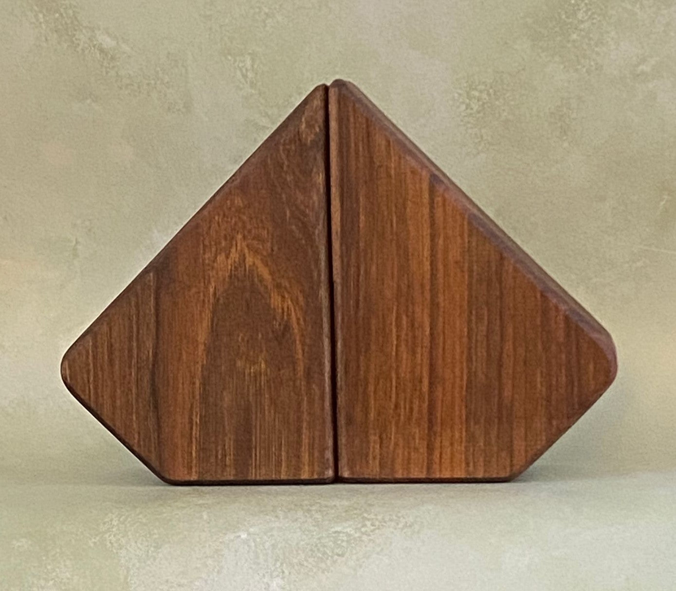 Bespoke Wooden Bookends