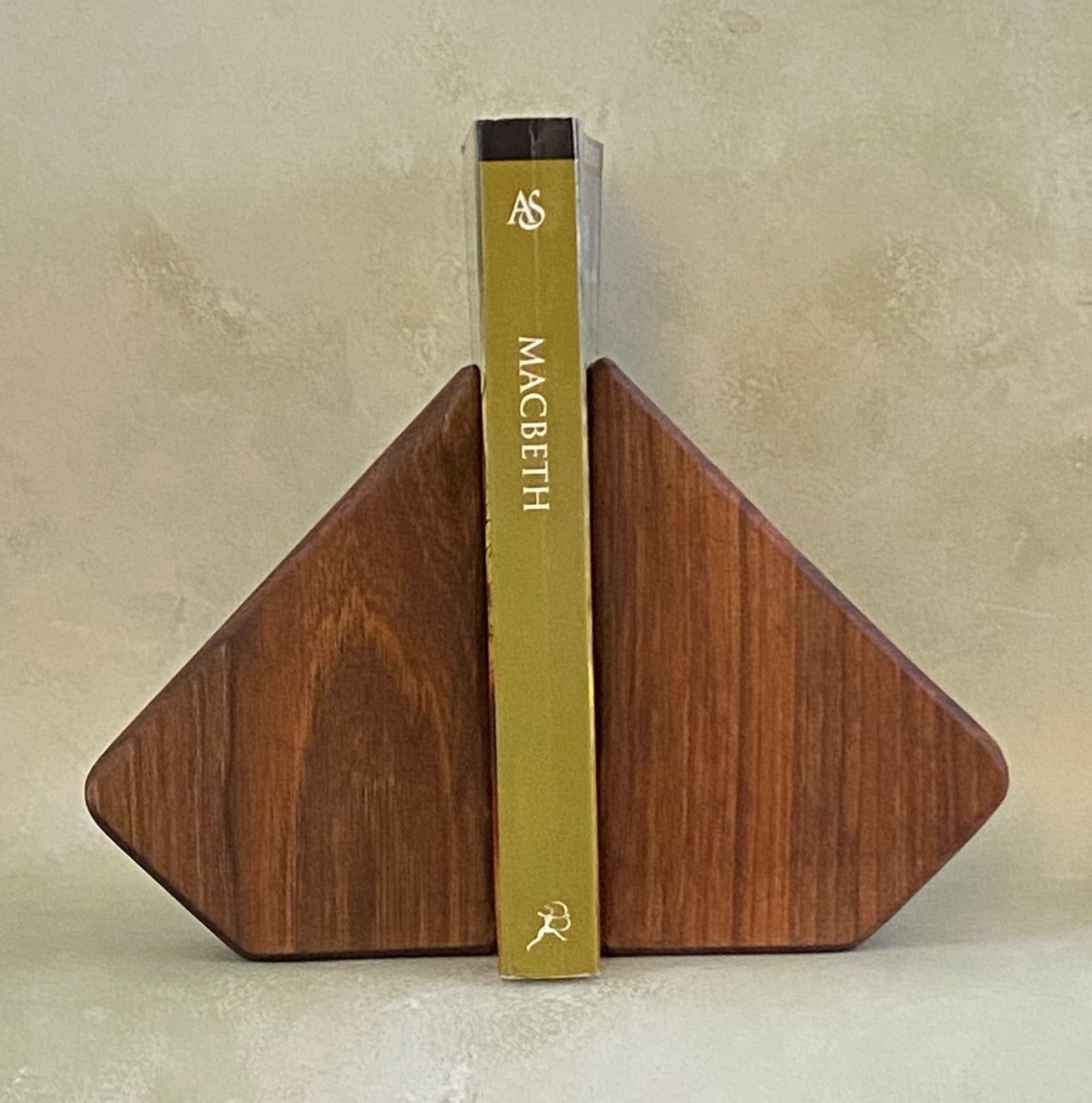 Bespoke Wooden Bookends