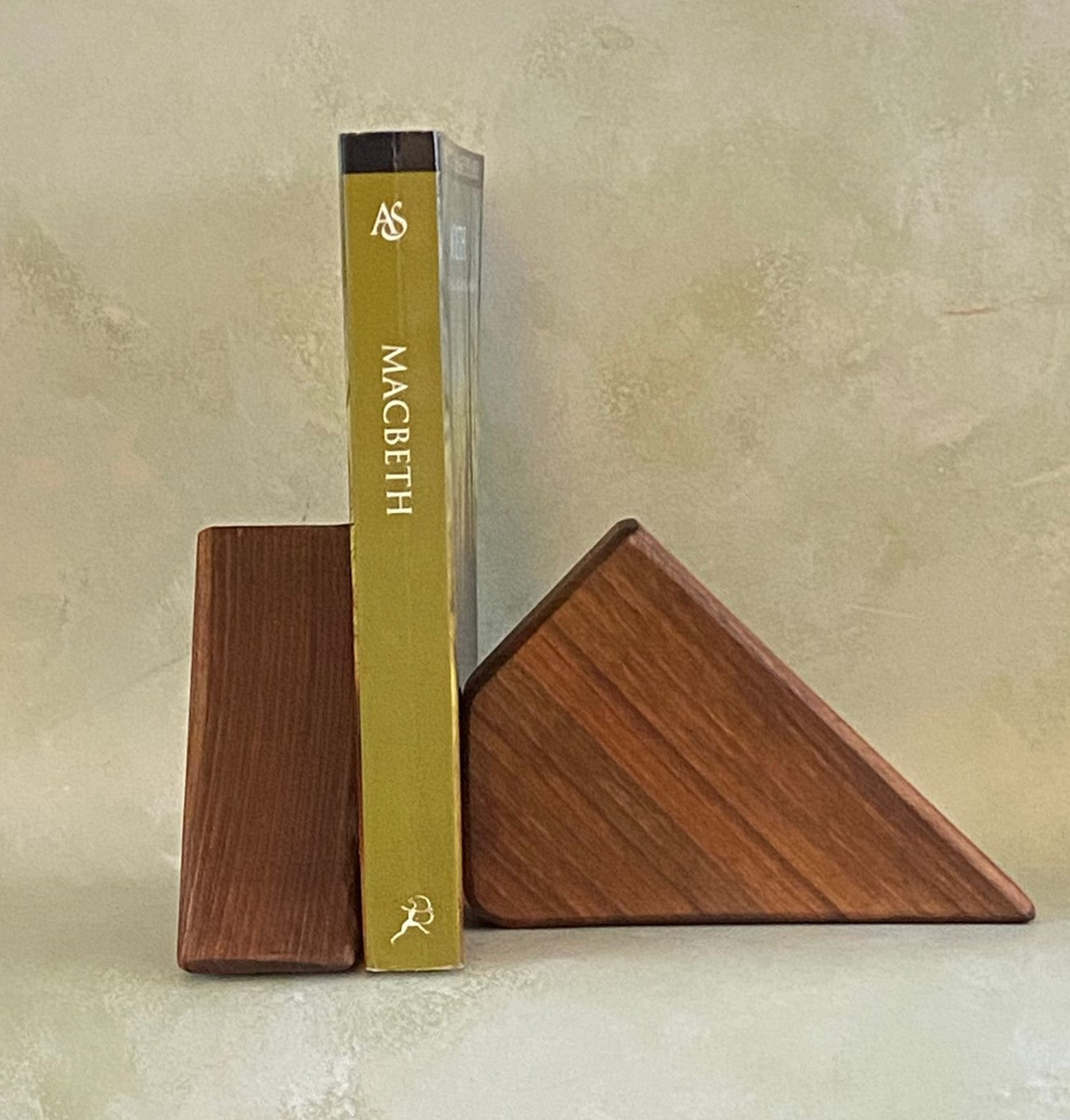 Bespoke Wooden Bookends