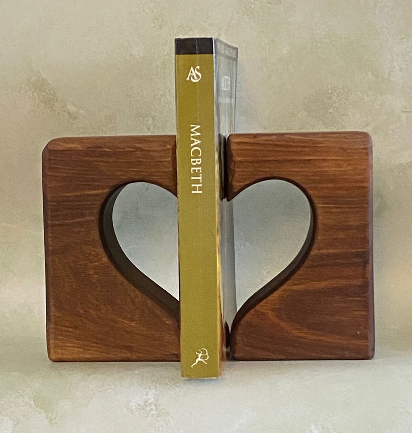 Bespoke Wooden Bookends