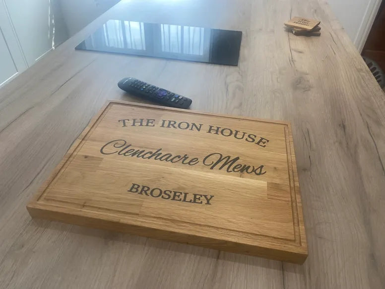 Bespoke Chopping Boards & Butcher Blocks